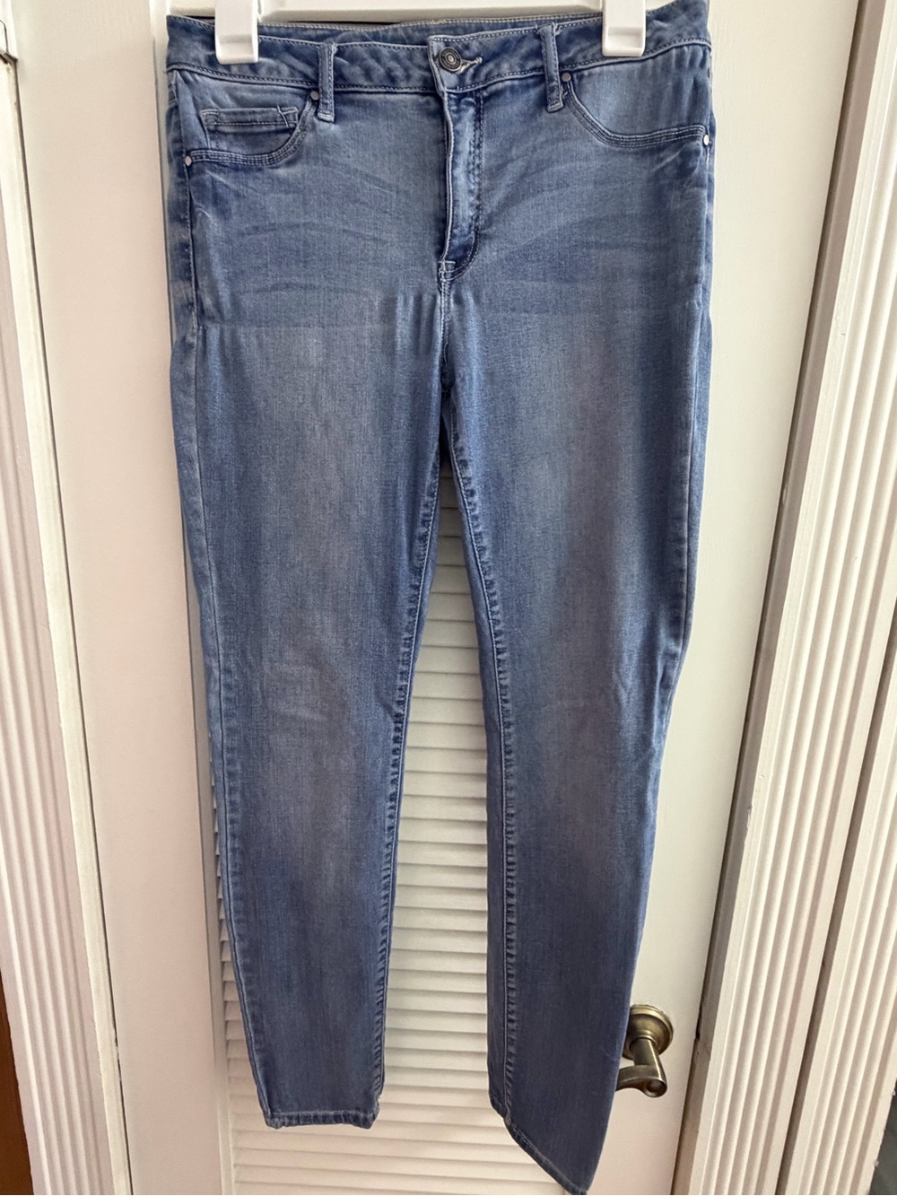 Rewash Brand Classic Women's Light Blue Skinny Jeans